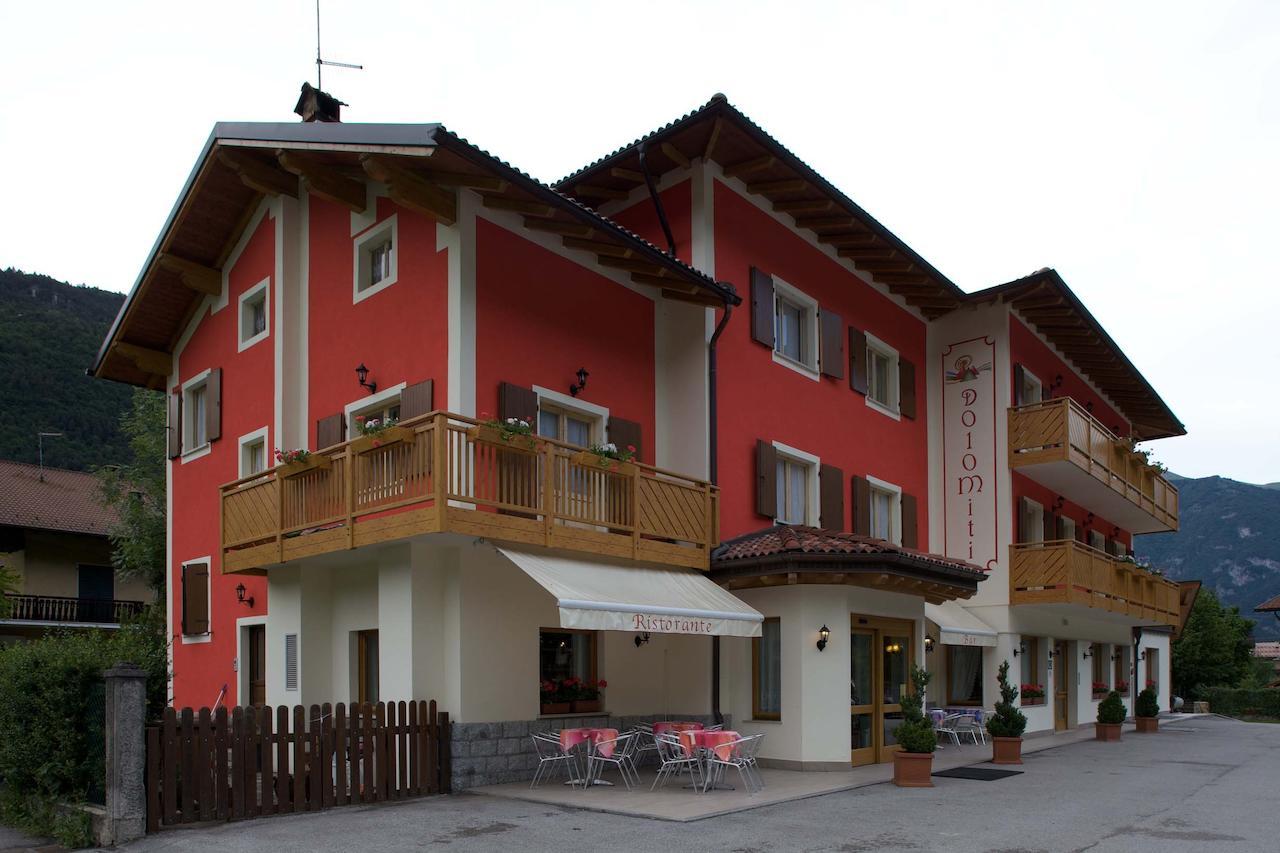 Hotel Dolomiti Saone Tione di Trento Exterior photo